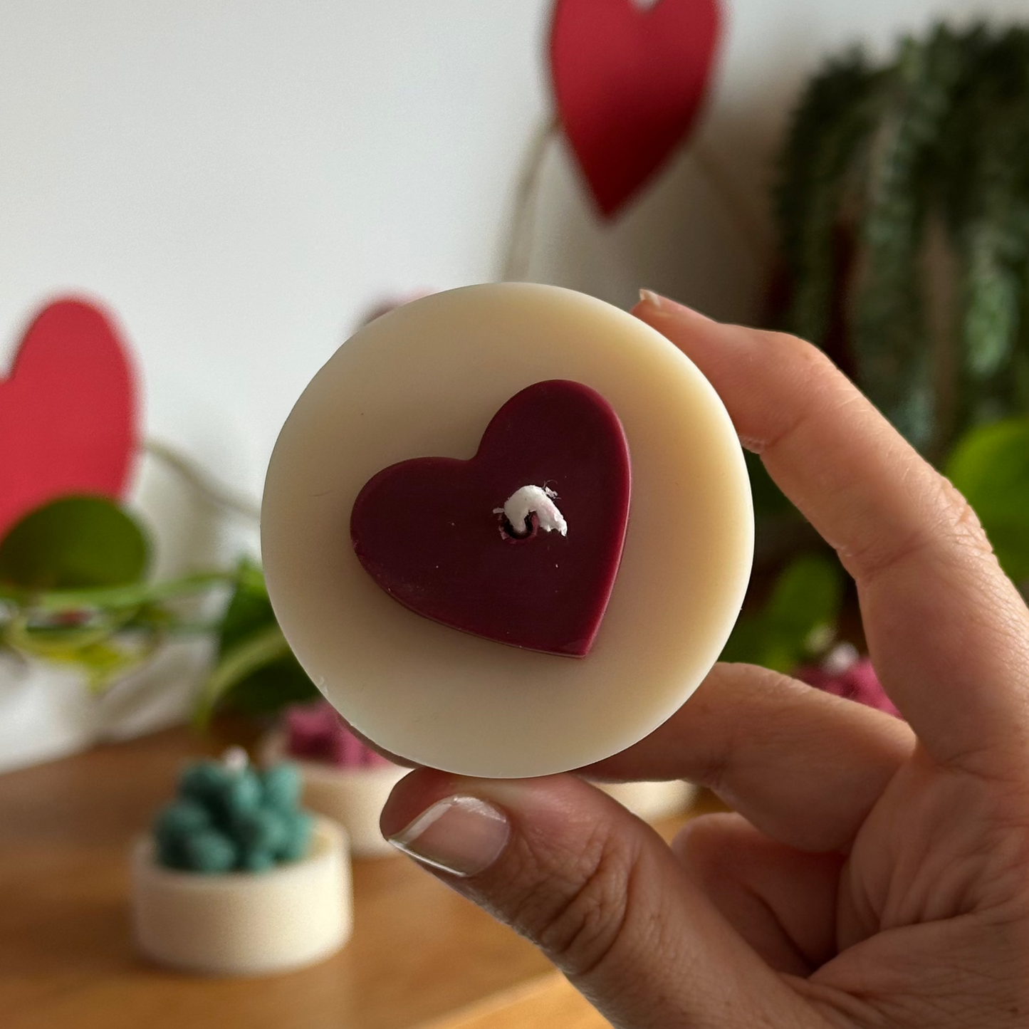 Vela Mini Naked – Belleza Natural en Pequeño Formato