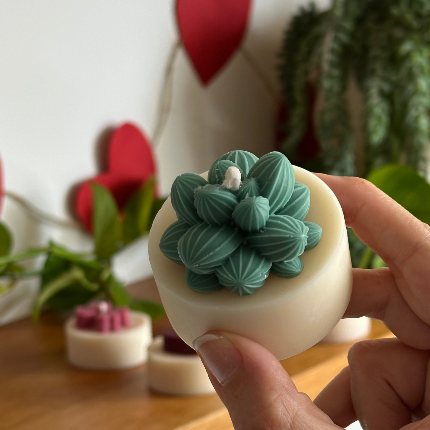 Vela Mini Naked – Belleza Natural en Pequeño Formato