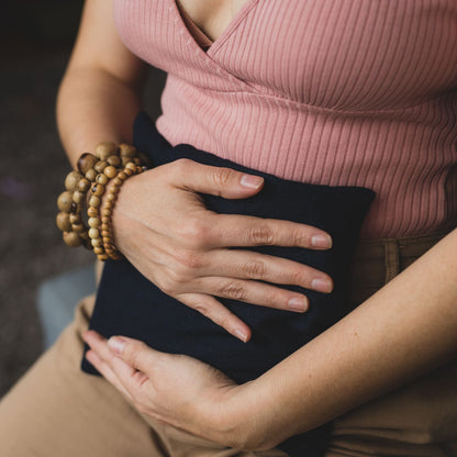 Cojín Terapéutico de Semillas Mediano