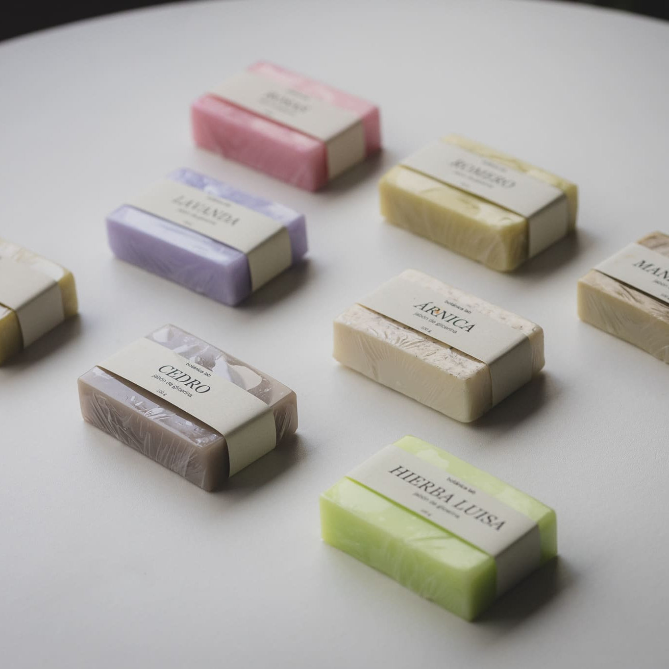 Jabones Artesanales Botánicos de Glicerina