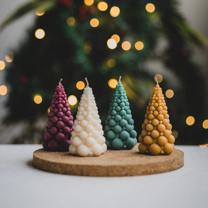 Árbol de navidad bolitas - Vera de Soya
