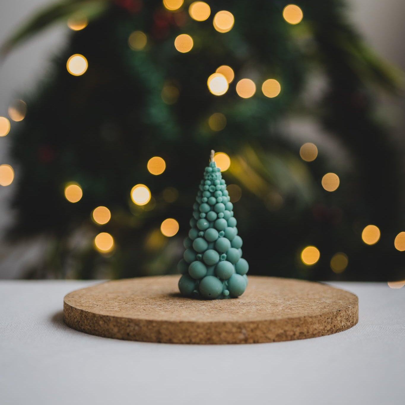 Árbol de navidad bolitas - Vera de Soya