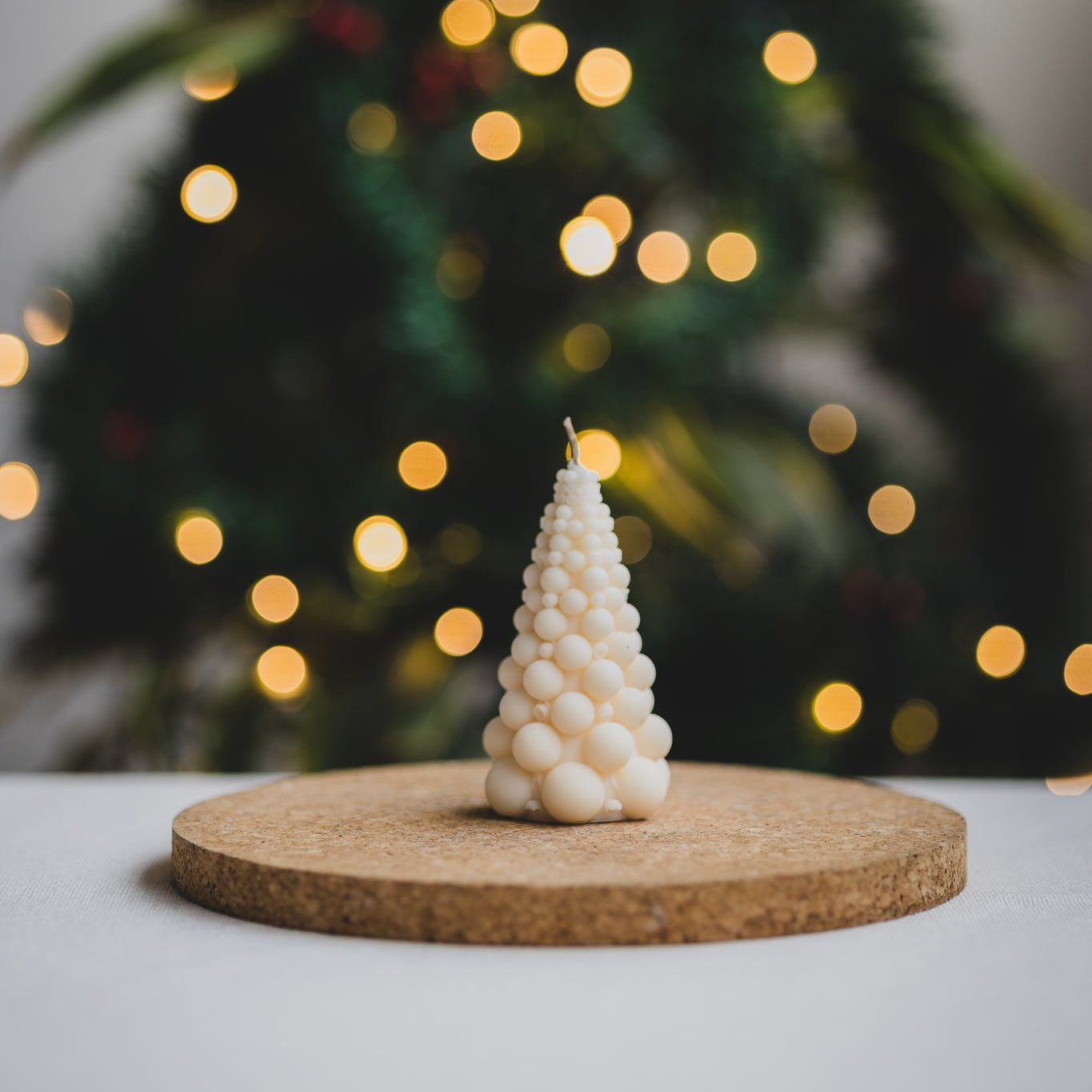 Árbol de navidad bolitas - Vera de Soya