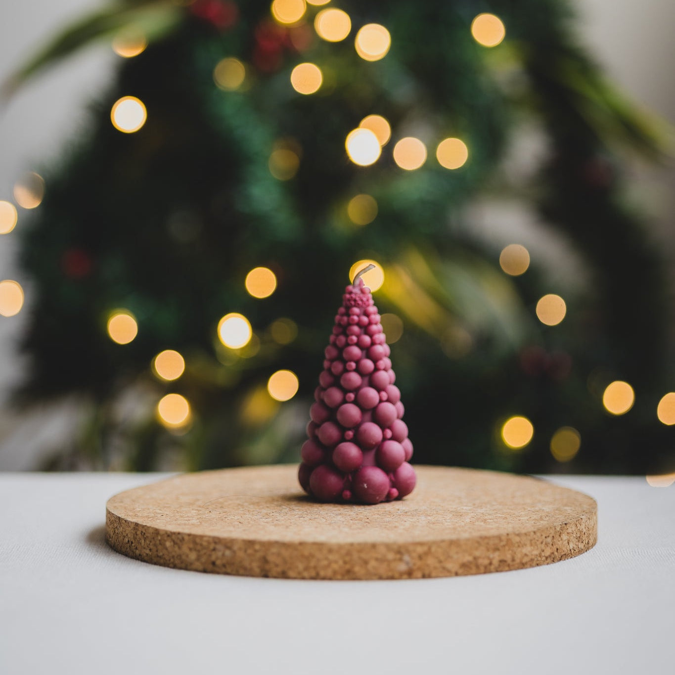 Árbol de navidad bolitas - Vera de Soya