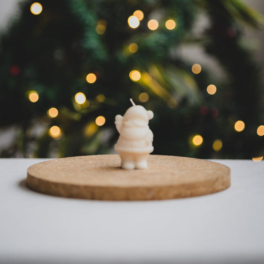 Mini Papá Noel - Vela de Soya