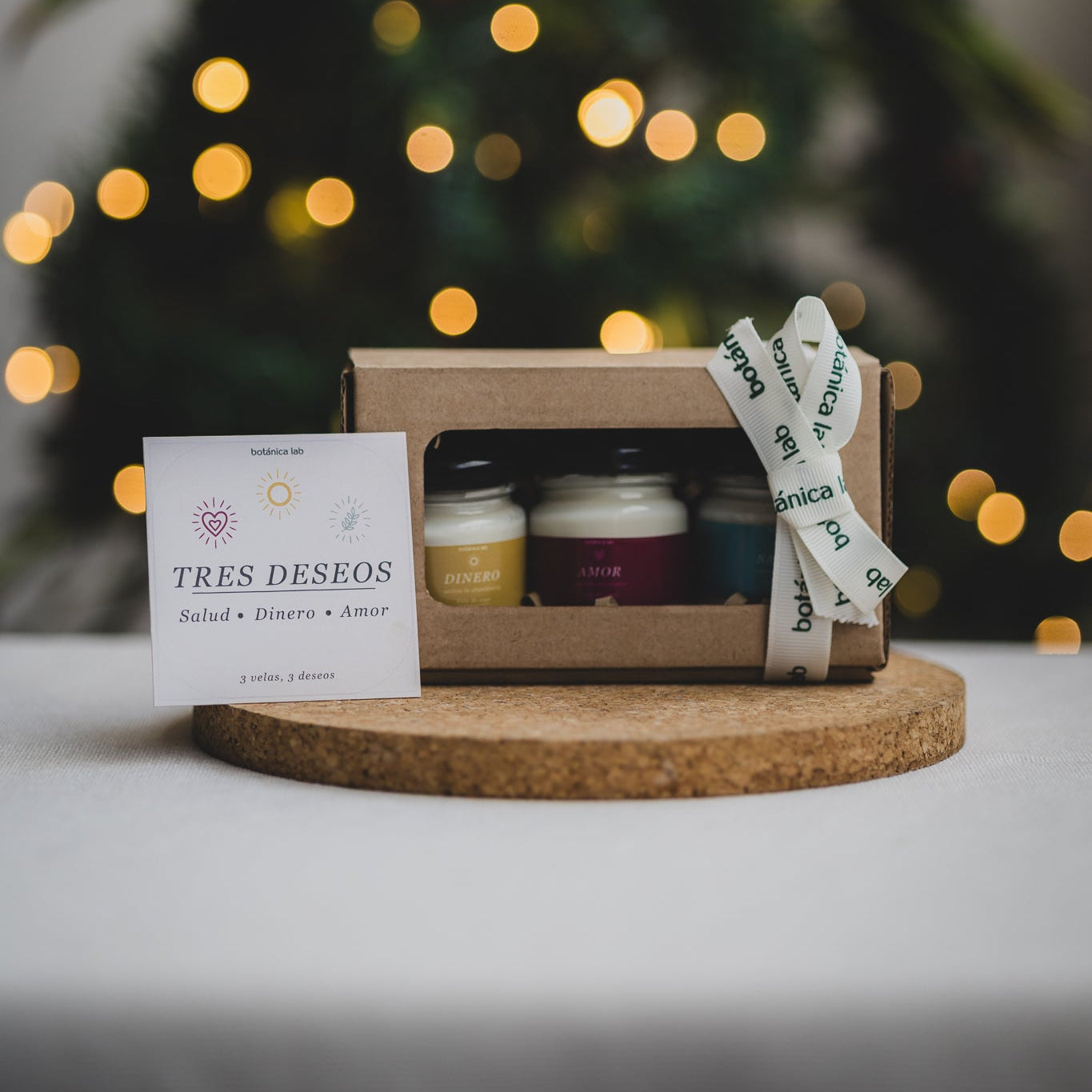 Pack Tres Deseos — Salud, Dinero y Amor