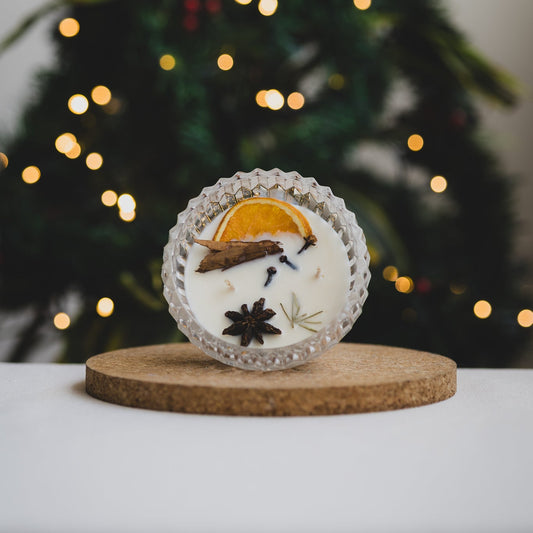 Bombonera Navidad - Vela de Soya