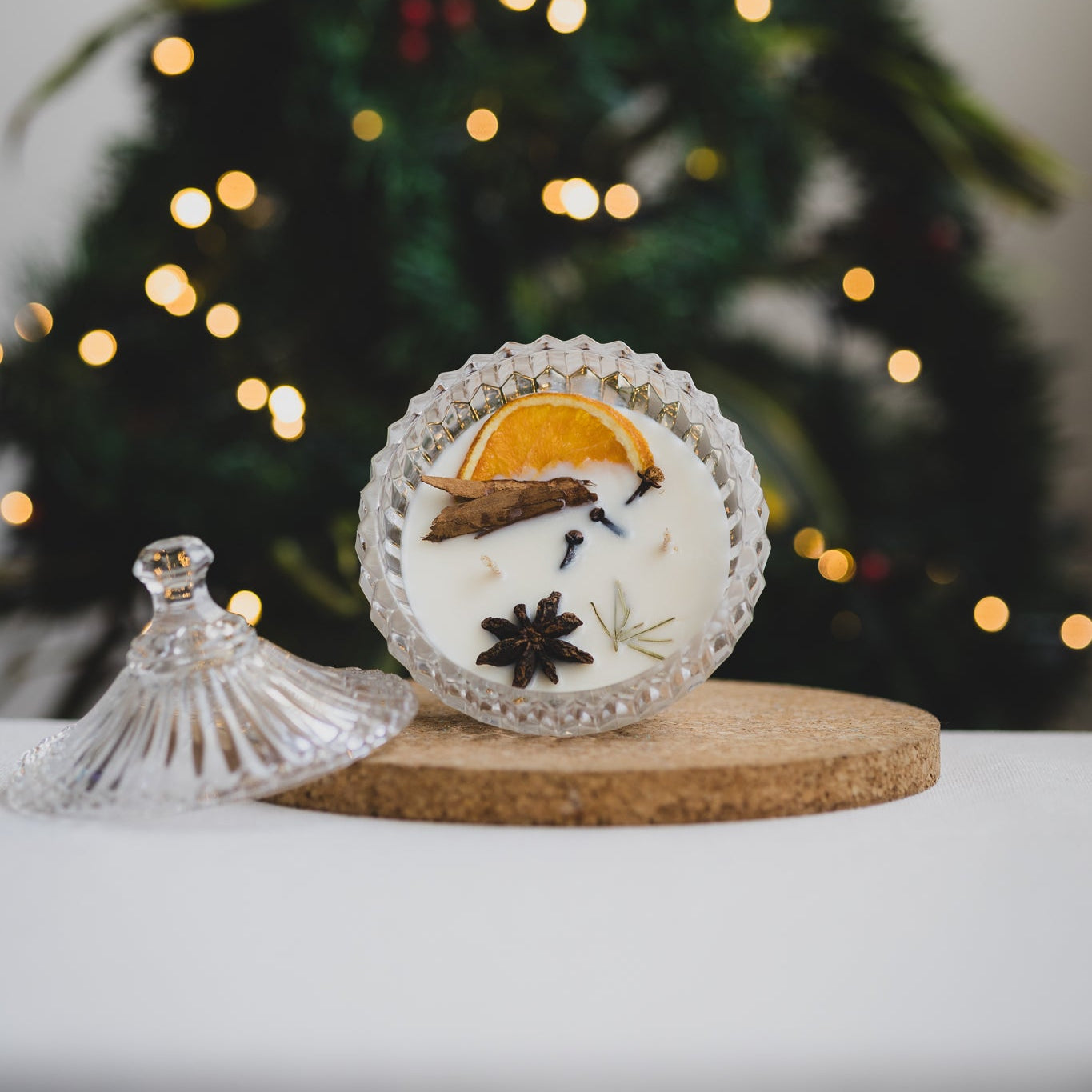 Bombonera Navidad - Vela de Soya