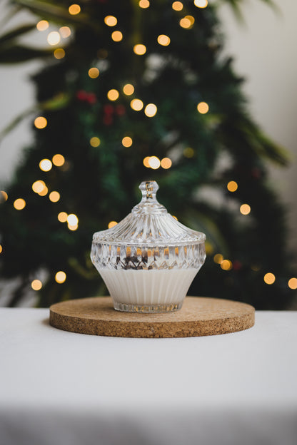 Bombonera Navidad - Vela de Soya