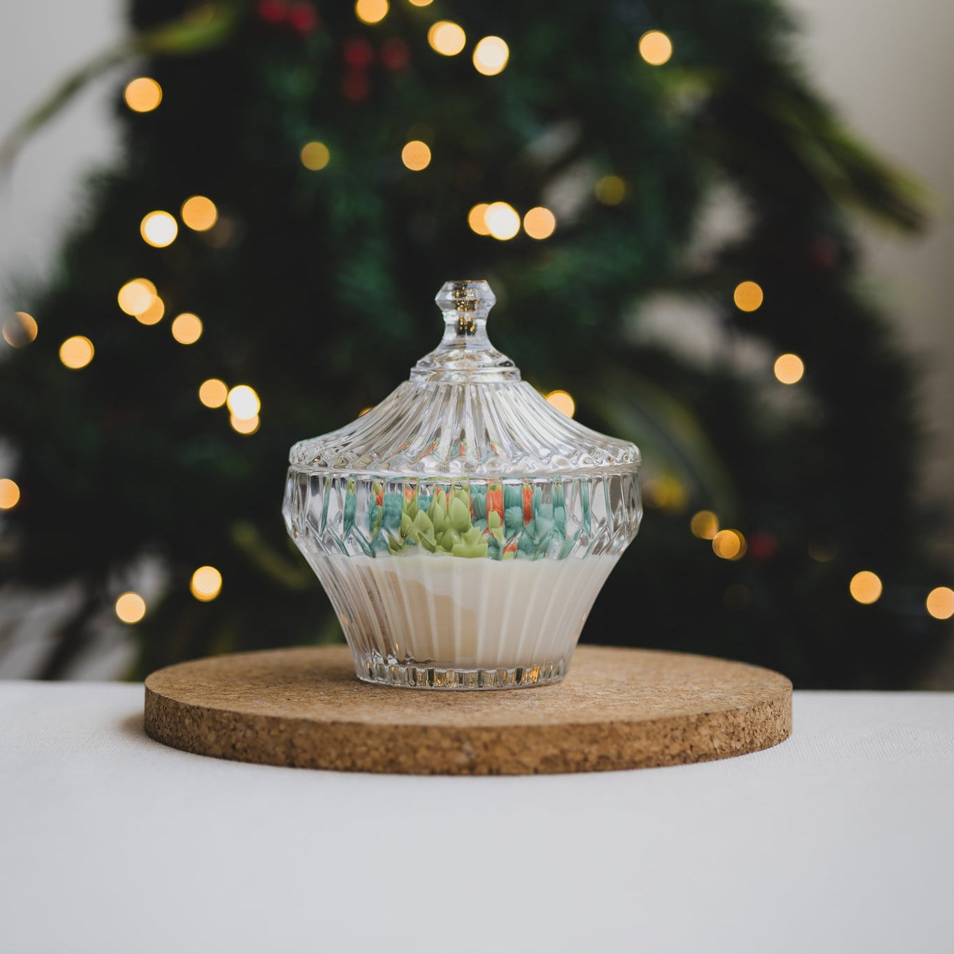 Vela Bombonera Terrario