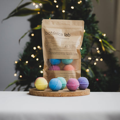 Mini Bombas de Baño – Pack de 6