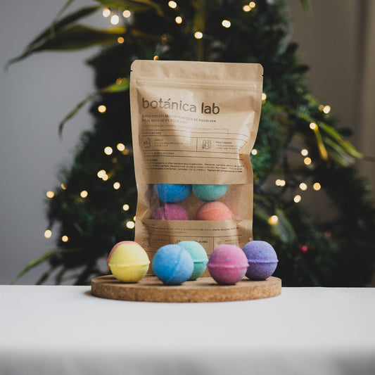 Mini Bombas de Baño – Pack de 6