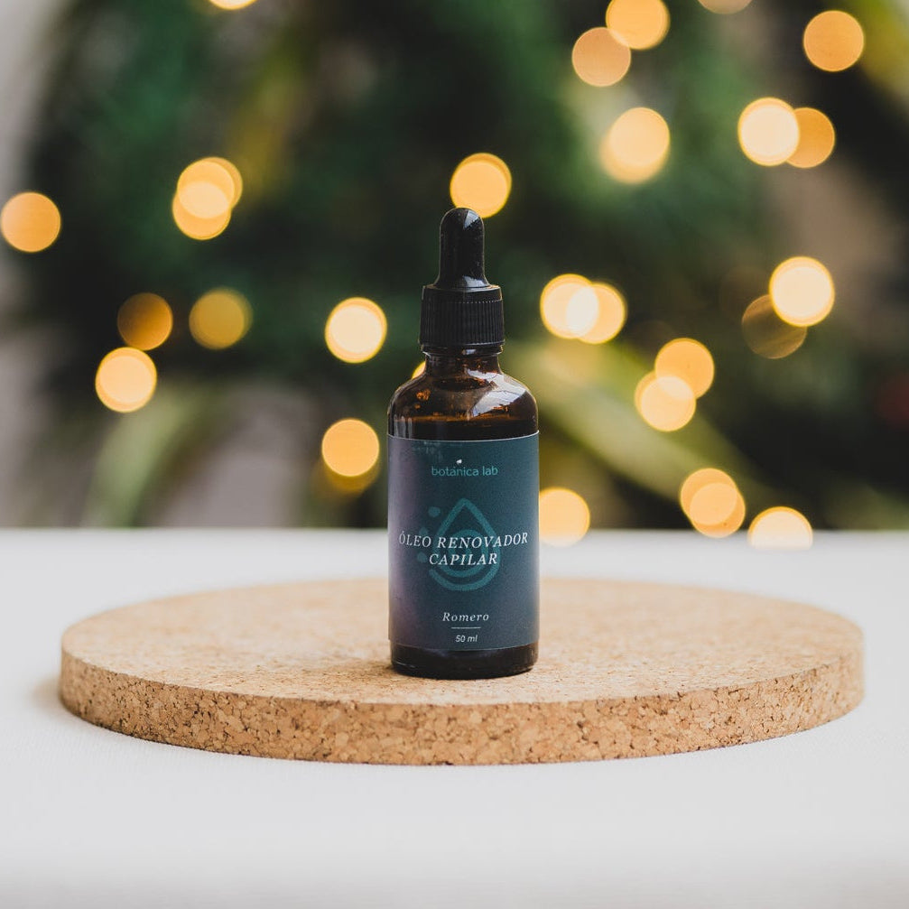 Óleo Renovador Capilar de Romero – Tratamiento Intensivo