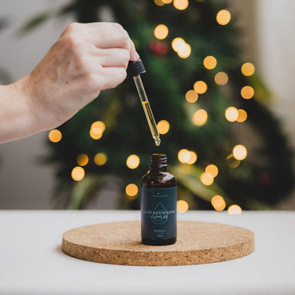 Óleo Renovador Capilar de Romero – Tratamiento Intensivo