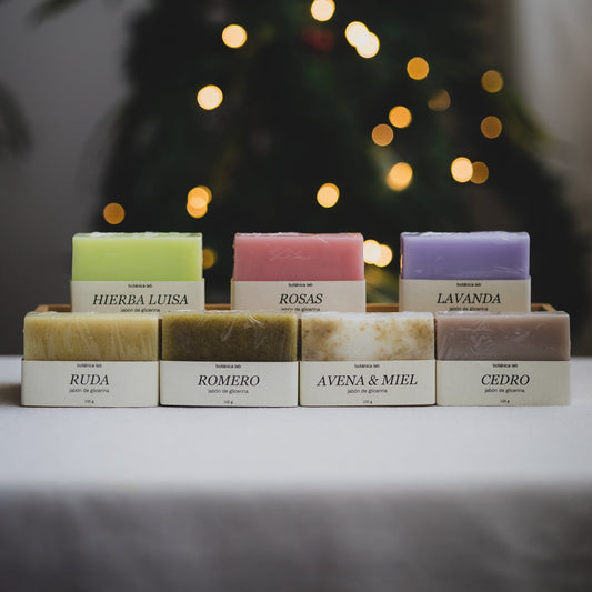 Jabones Artesanales Botánicos de Glicerina