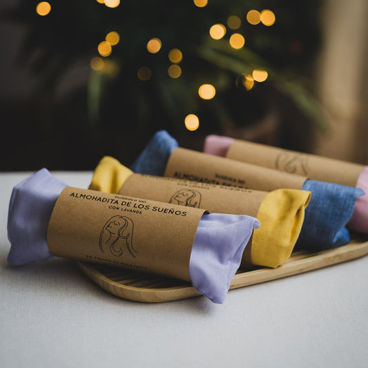 Almohadita de los Sueños – Relajación Natural con Lavanda para Dormir Mejor
