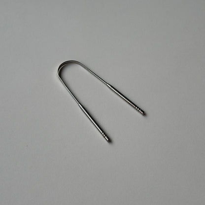 Limpiador de Lengua de Acero Inoxidable – Aliento fresco y limpieza profunda