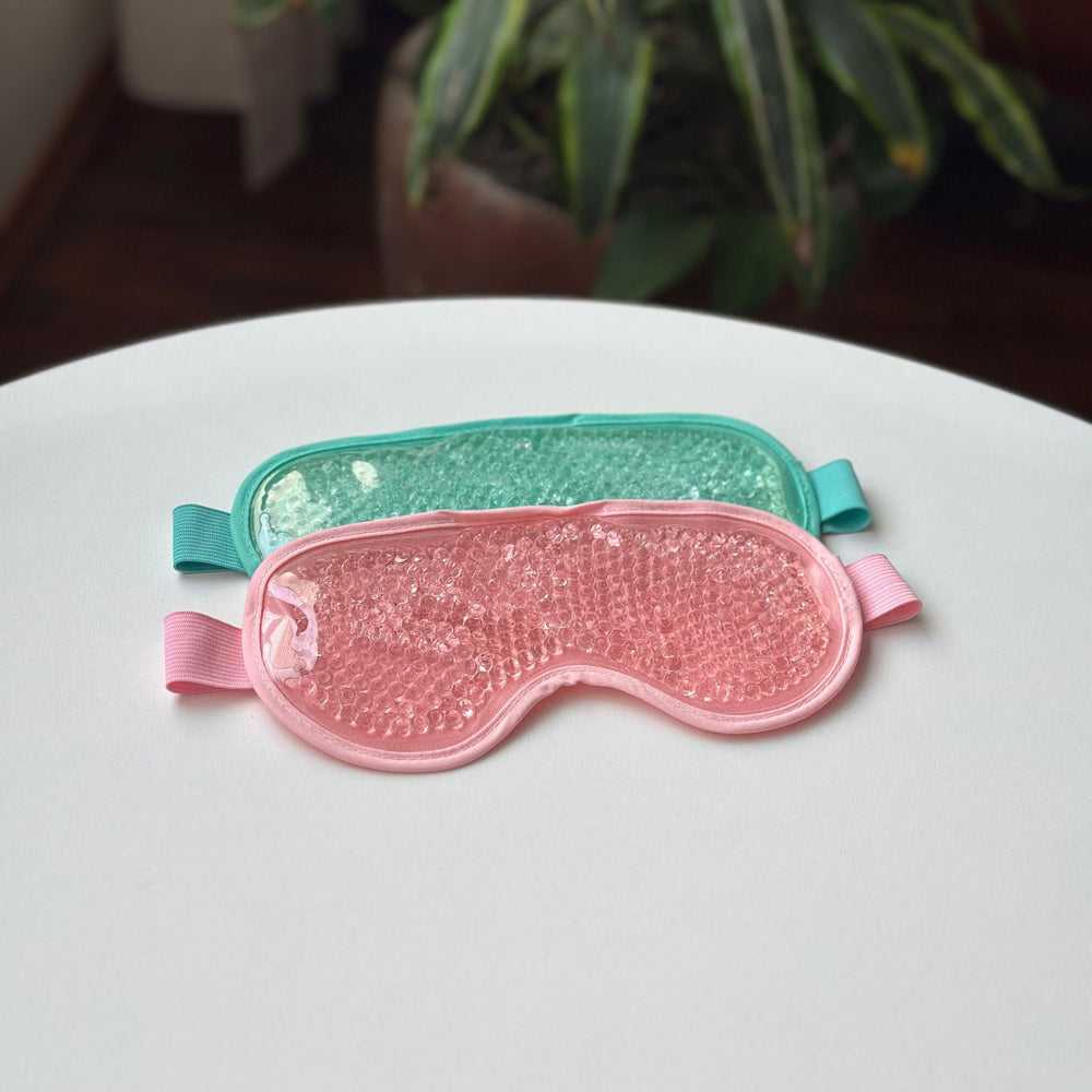 Mascarillas oculares de Gel Frio