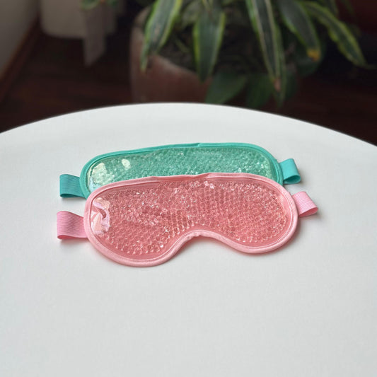Mascarillas oculares de Gel Frio