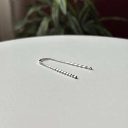 Limpiador de Lengua de Acero Inoxidable – Aliento fresco y limpieza profunda