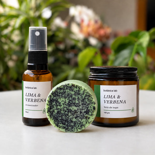 Ritual para los Sentidos – Lima & Verbena