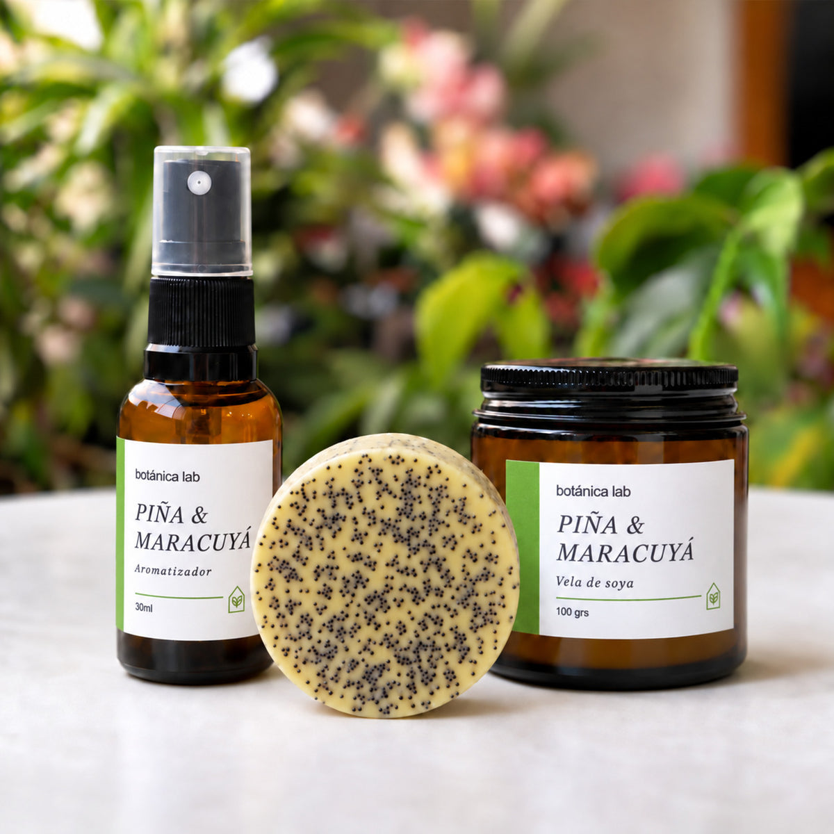 Ritual para los Sentidos – Piña & Maracuyá