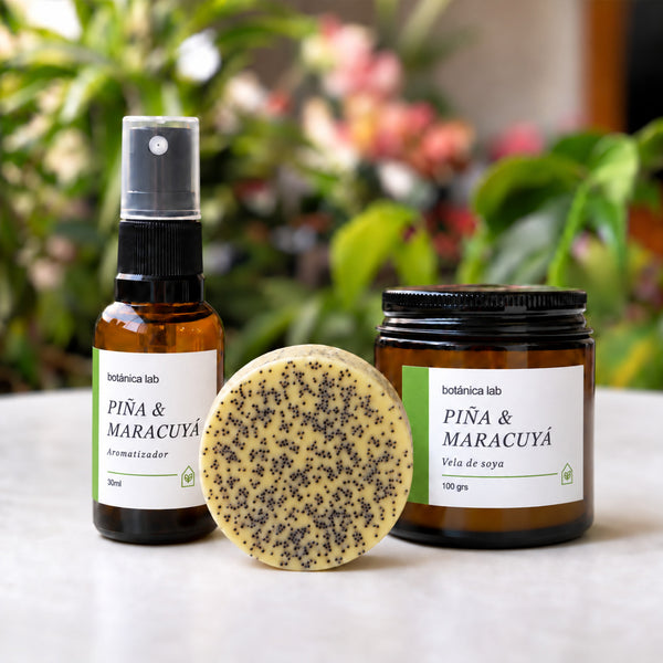 Ritual para los Sentidos – Piña & Maracuyá