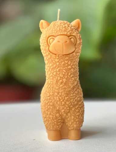 Vela Alpaca - Un pedacito del Perú en tu hogar