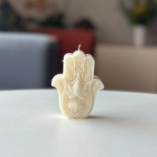 Vela Mano de Fátima o Jamsa - Protección, calma y buena energía en tu espacio