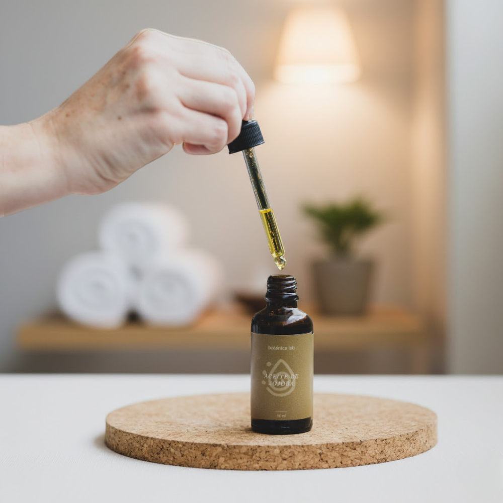 Aceite de Jojoba 100% Puro