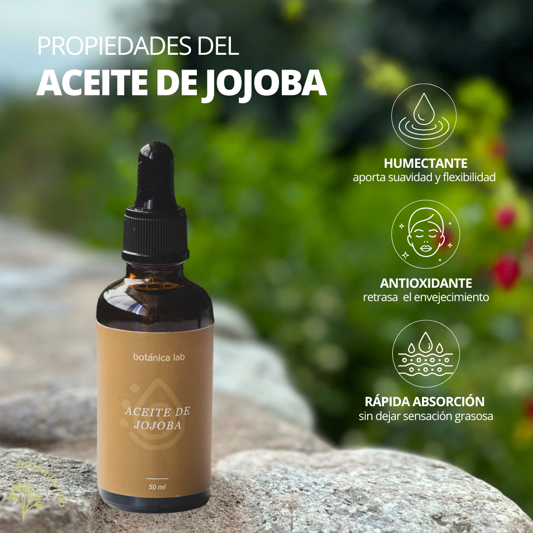 Aceite de Jojoba 100% Puro