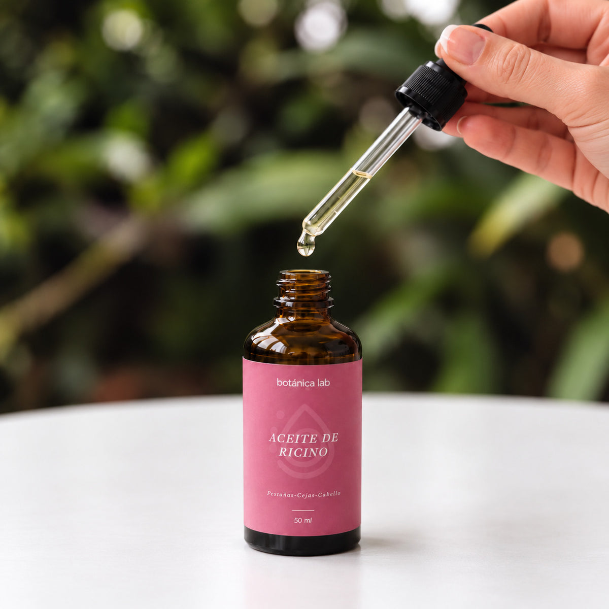 Aceite de Ricino Puro con gotero – Botánica Lab