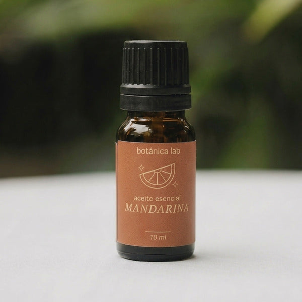 Aceite esencial de mandarina Botánica Lab 10 ml para aromaterapia, energía y bienestar emocional