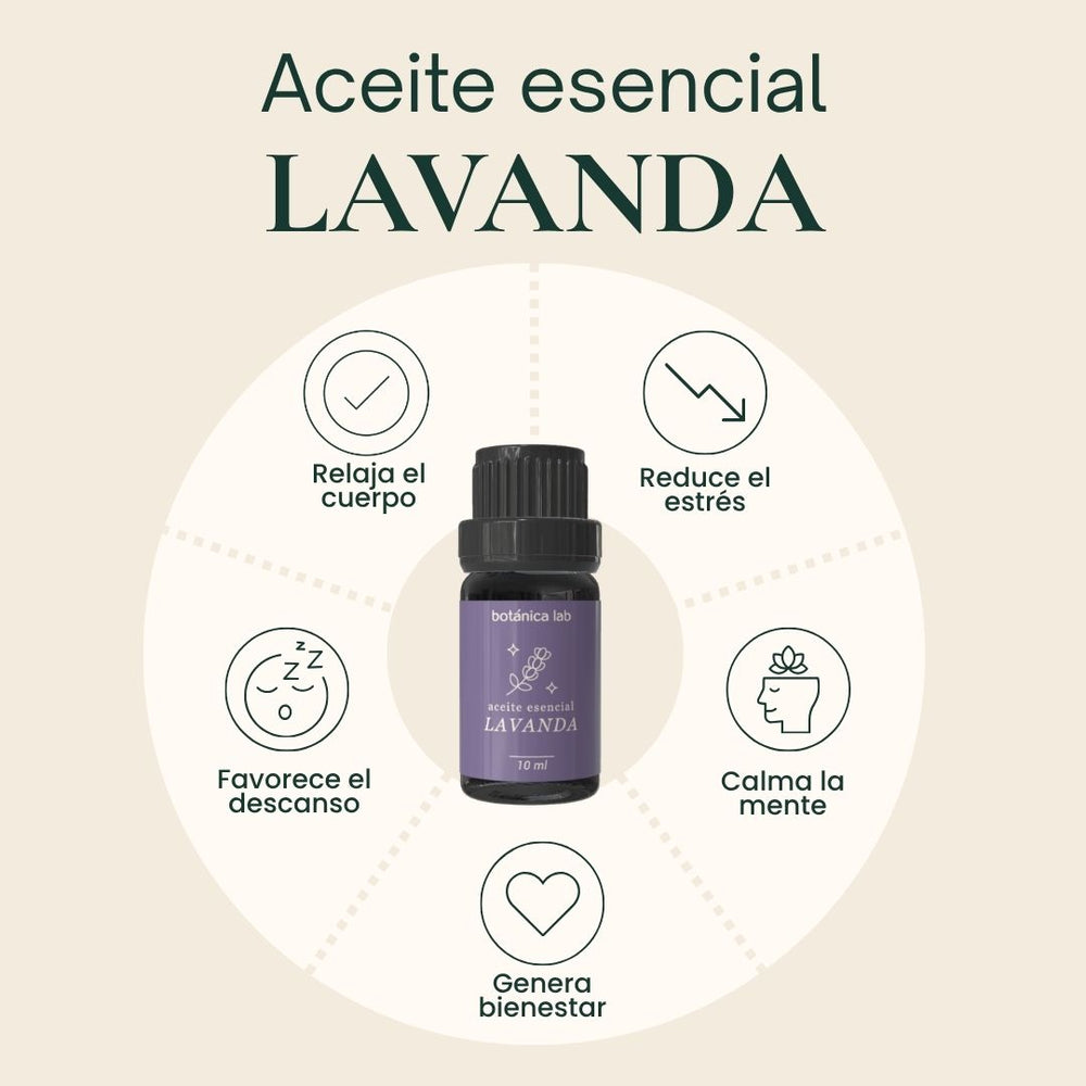 Aceite Esencial de Lavanda 10 ml