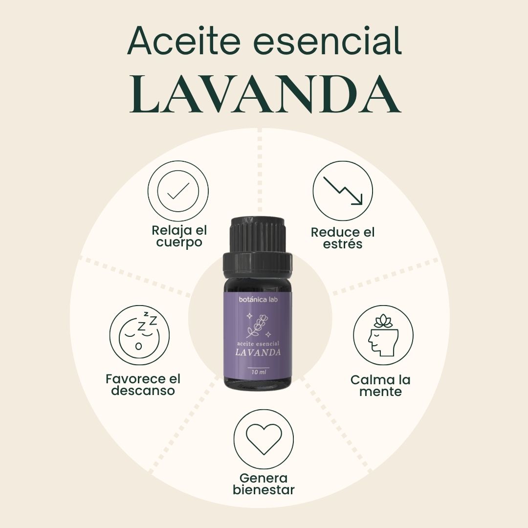 Aceite Esencial de Lavanda 10 ml