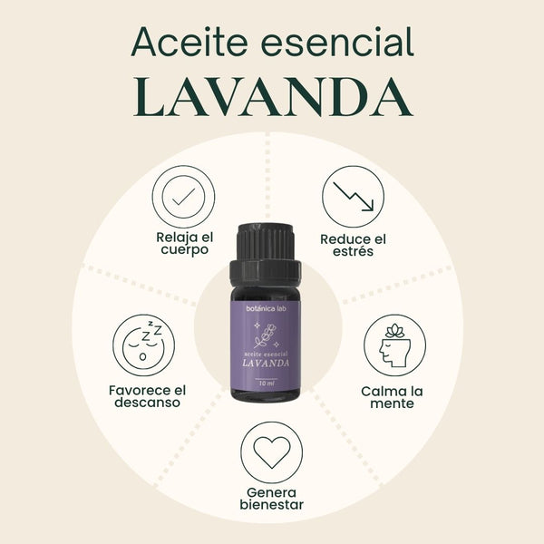 Aceite Esencial de Lavanda 10 ml