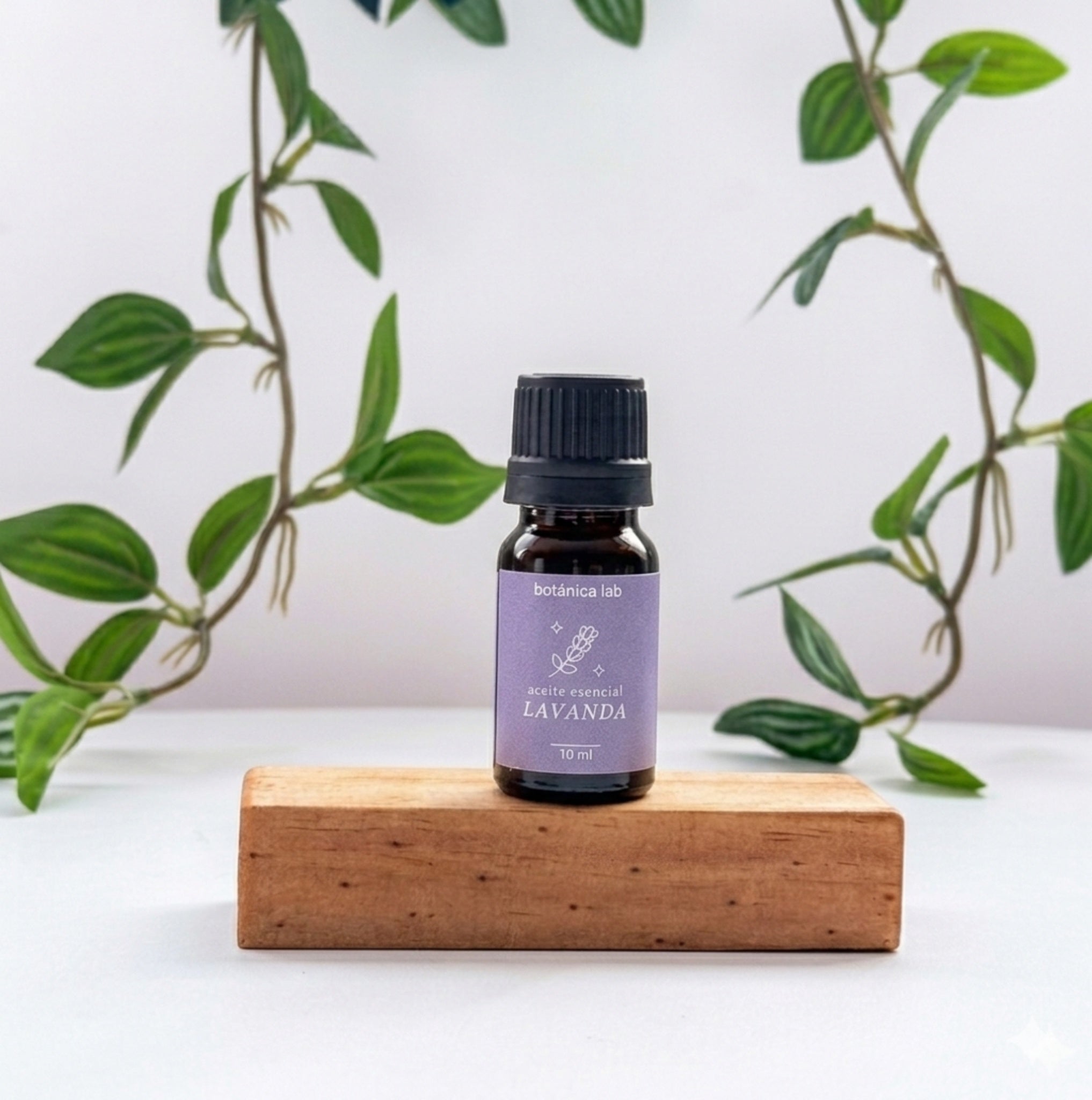 Aceite esencial de lavanda Botánica Lab 10 ml para relajación, dormir mejor y aromaterapia