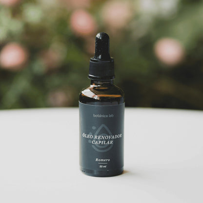 Óleo Renovador Capilar de Romero – Tratamiento Intensivo