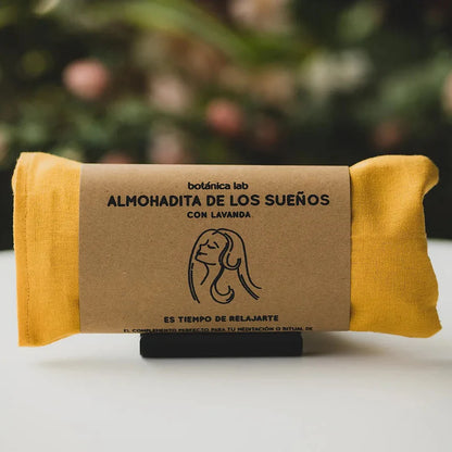 Almohadita de los Sueños – Relajación Natural con Lavanda para Dormir Mejor