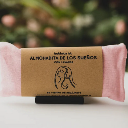 Almohadita de los Sueños – Relajación Natural con Lavanda para Dormir Mejor