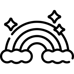 Colorea el agua
