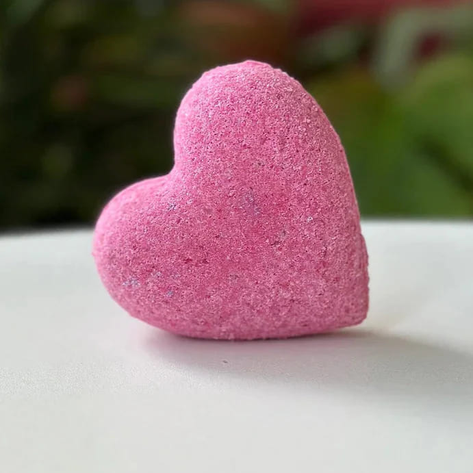 Bath Bomb Corazón