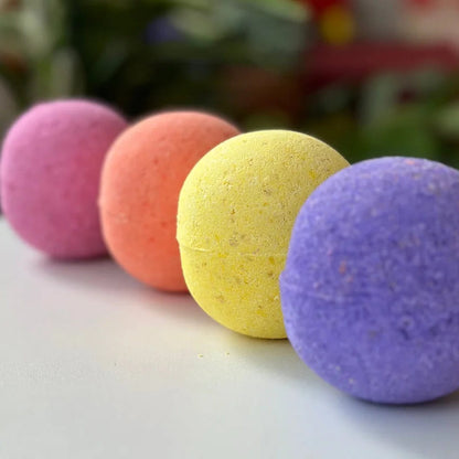 Bath Bombs Redonda – Relajación y Diversión en Cada Baño