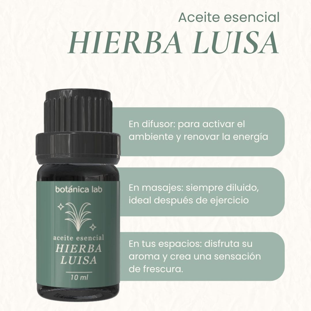 Aceite Esencial de Hierba Luisa 10 ml – foto 6