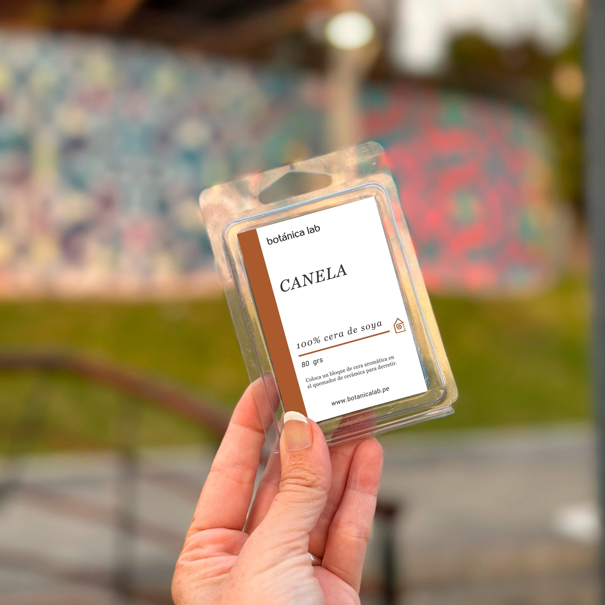 Ceras Aromáticas de soya