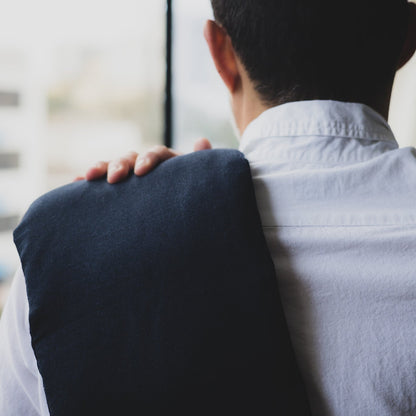 Cojín de semillas grande para aliviar dolores musculares y articulares, ideal para cuello y espalda