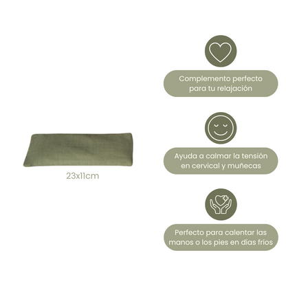 Cojín Terapéutico de Semillas Pequeño