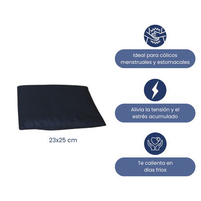 Cojín Terapéutico de Semillas Mediano