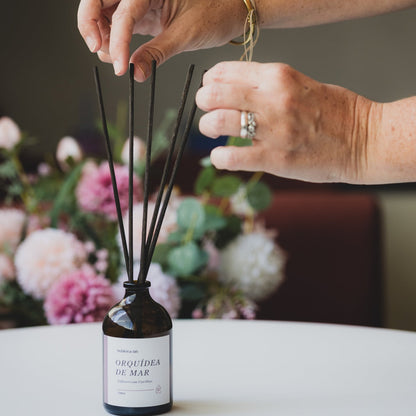 Difusor de varillas aromático para perfumar y decorar el hogar