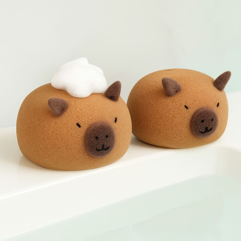 Esponja Capibara